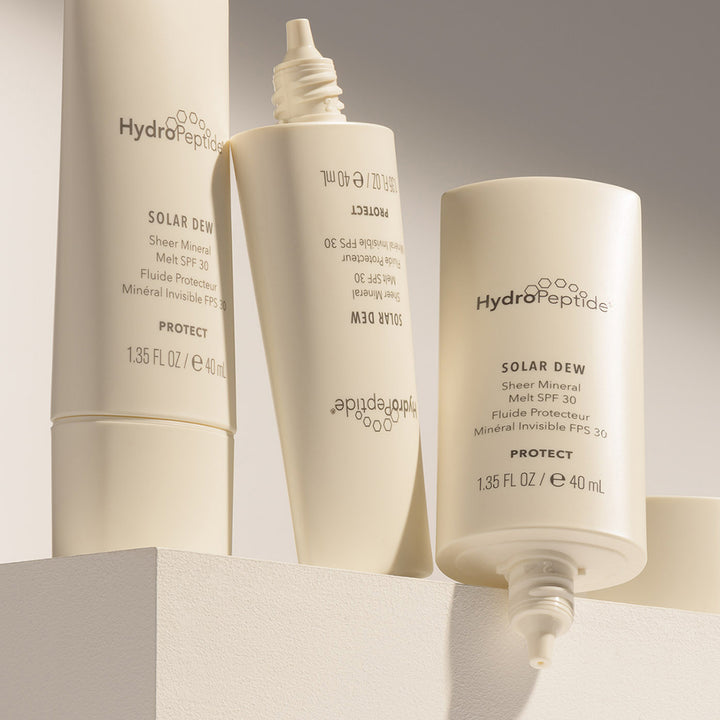 Мінеральна сироватка SPF30 HydroPeptide Solar Dew